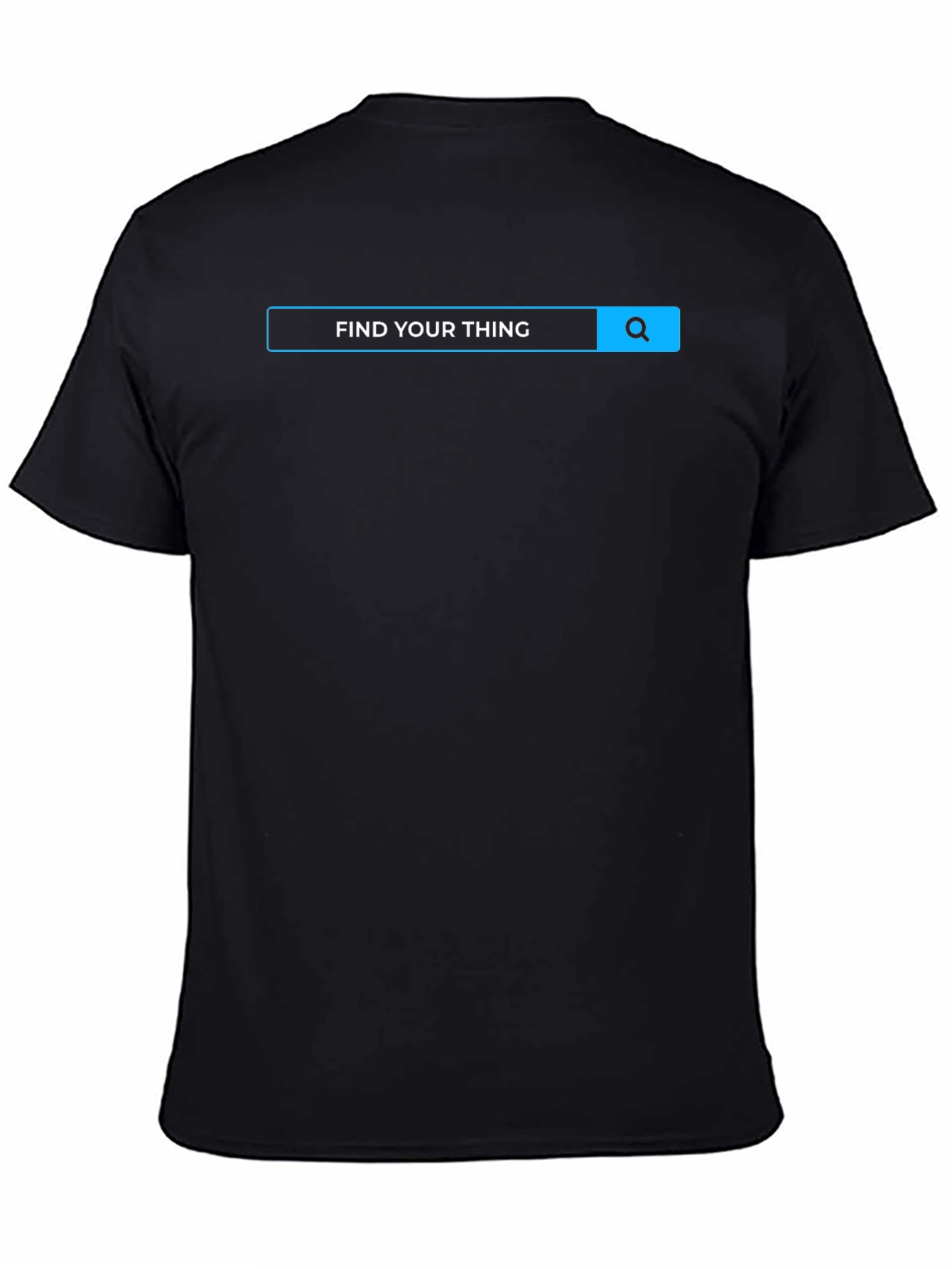 Find Your Thing Black T-Shirt