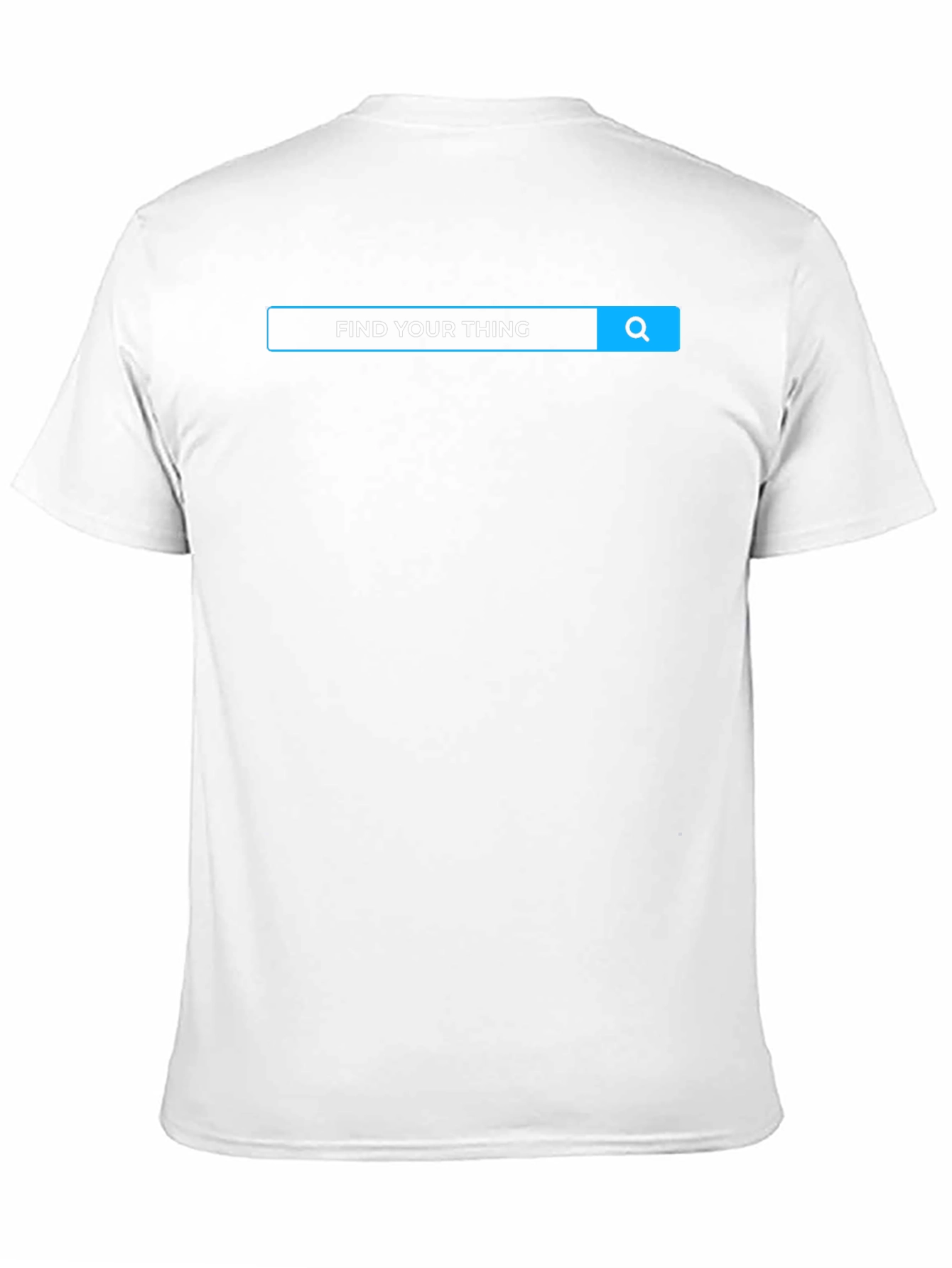 Find Your Thing Black T-Shirt