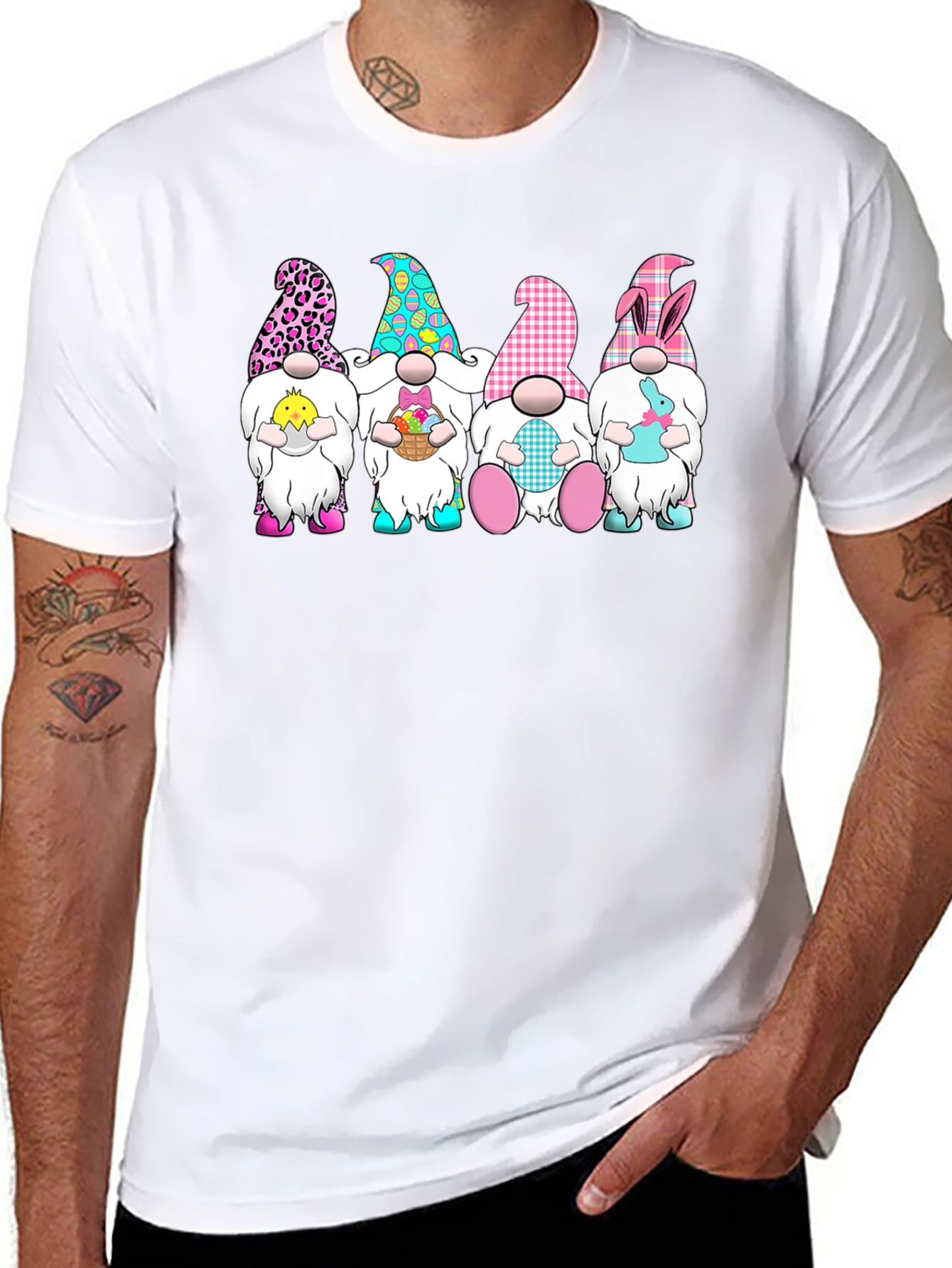 Easter Gnomes T-Shirt