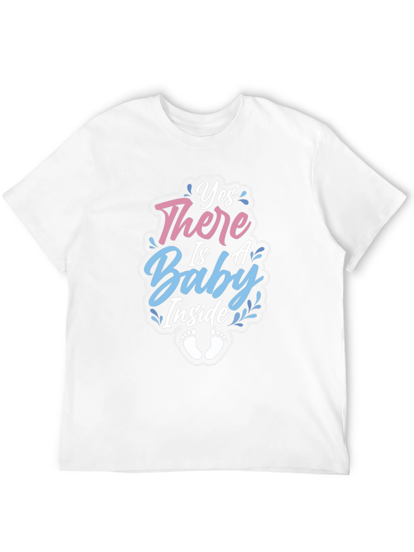 Yes There is a Baby Inside T-Shirt