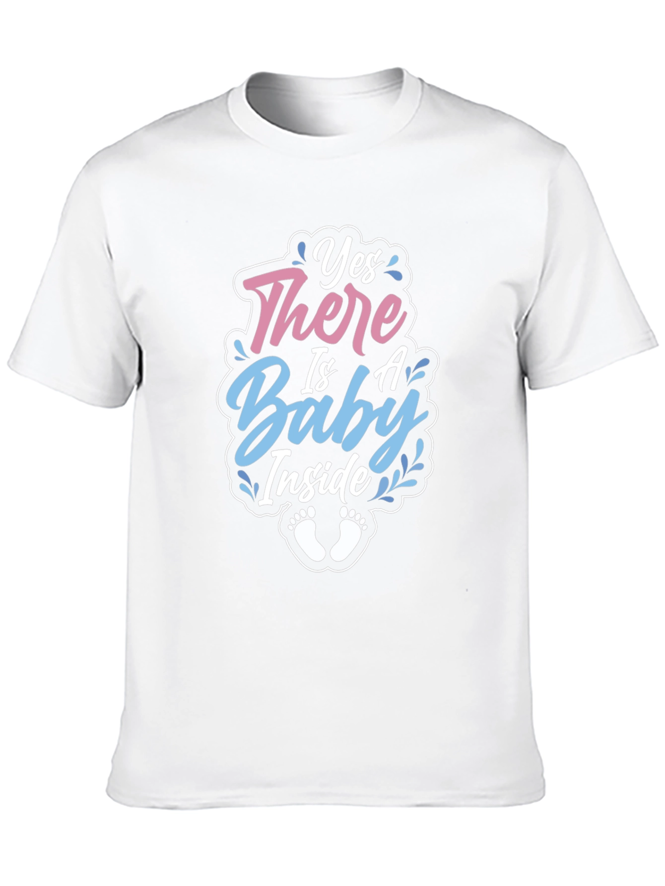 Yes There is a Baby Inside T-Shirt