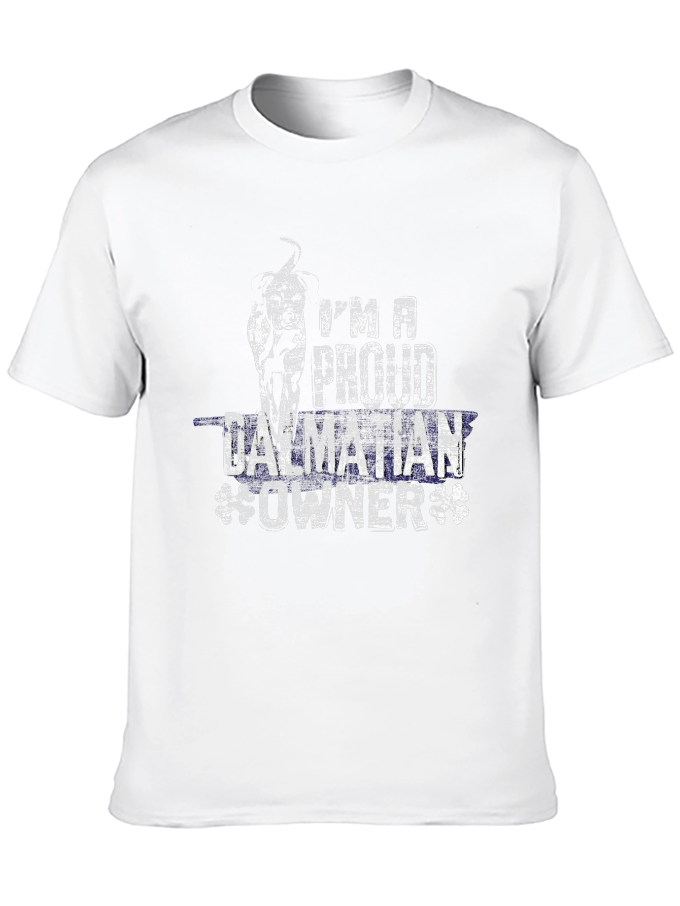 Proud Dalmatian Owner Black T-Shirt