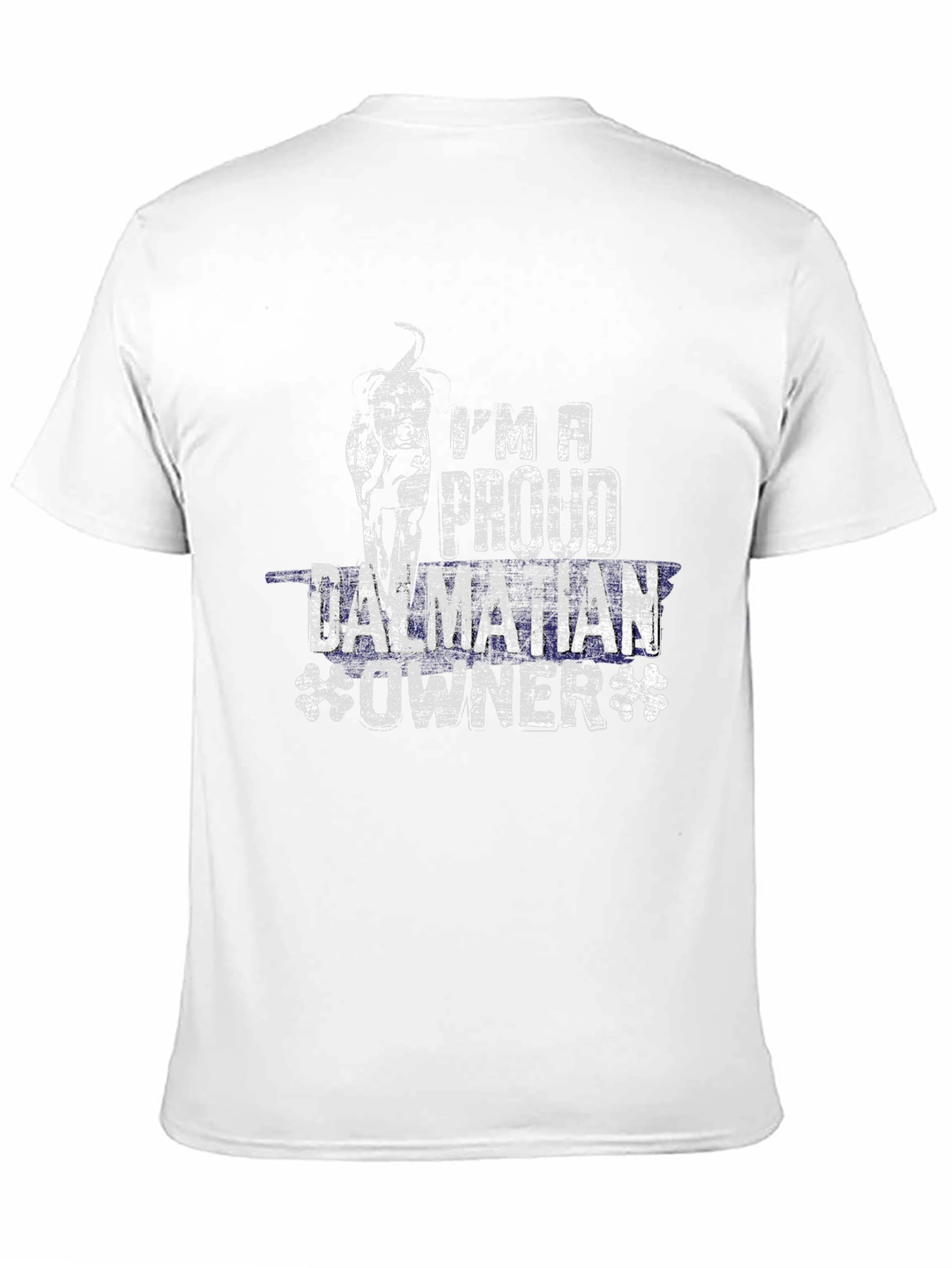 Proud Dalmatian Owner Black T-Shirt