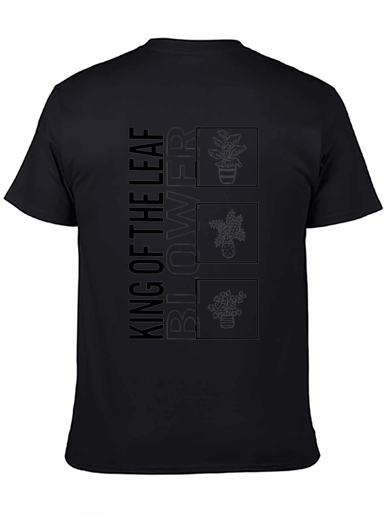 King of the Leaf Blower T-Shirt