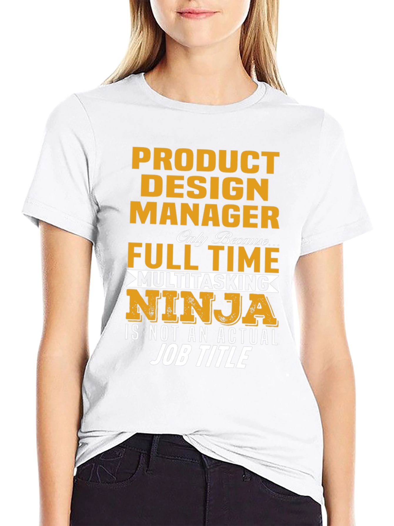 Product Design Manager Ninja T-Shirt