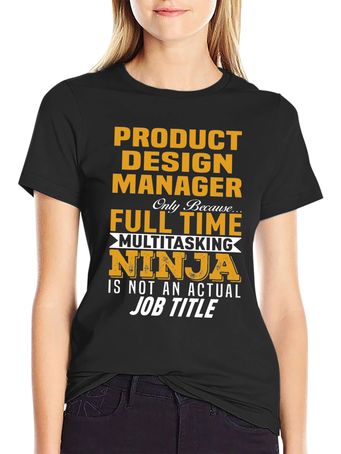 Product Design Manager Ninja T-Shirt