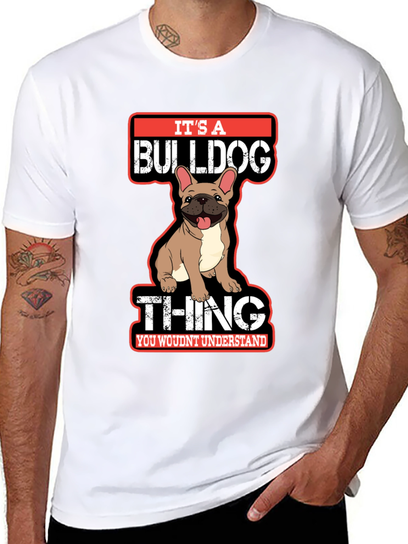 Its A Bulldog Thing T-Shirt