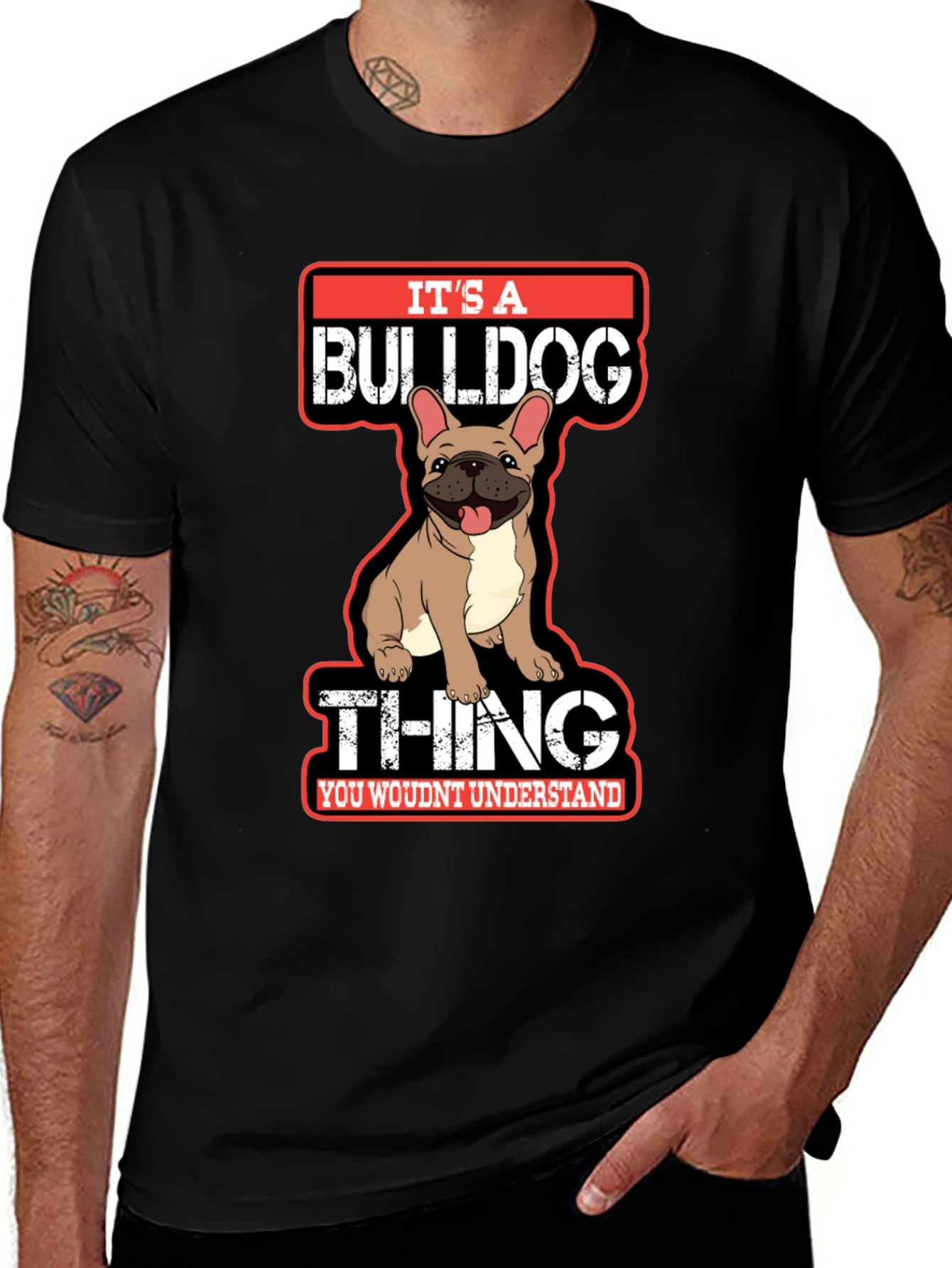 Its A Bulldog Thing T-Shirt