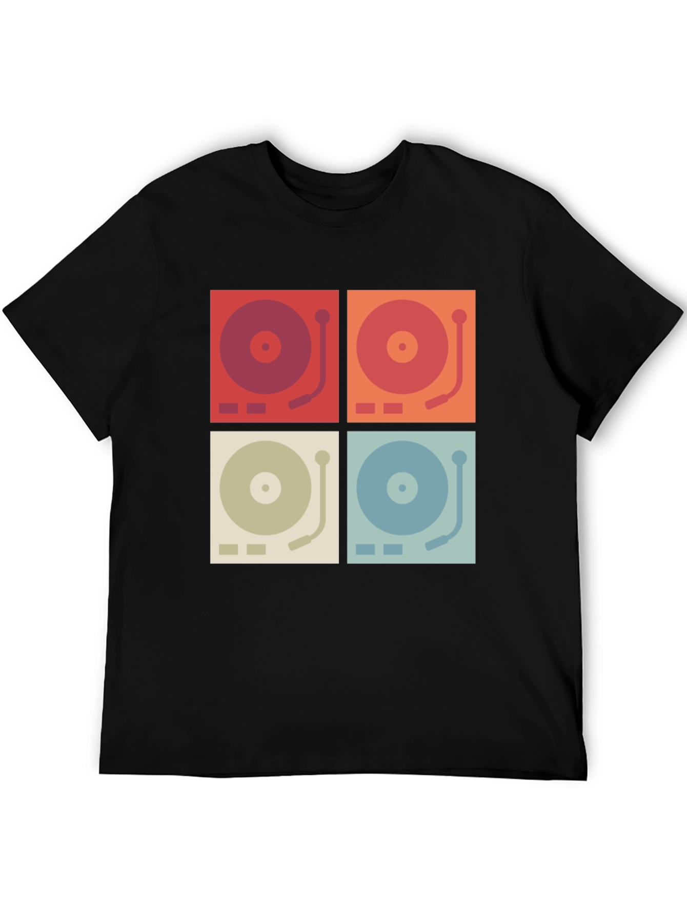 Retro Turntable Graphic Tee