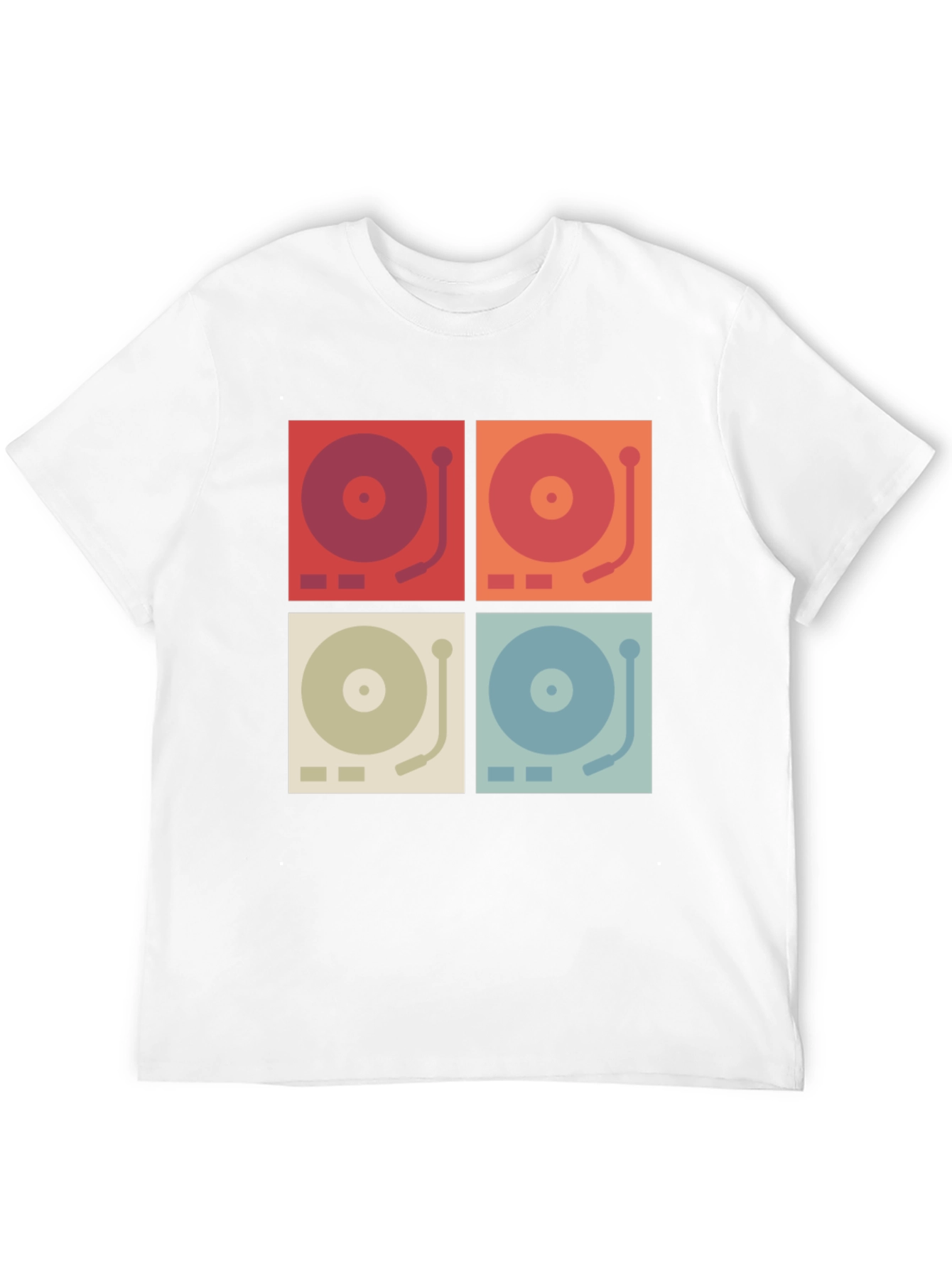 Retro Turntable Graphic Tee