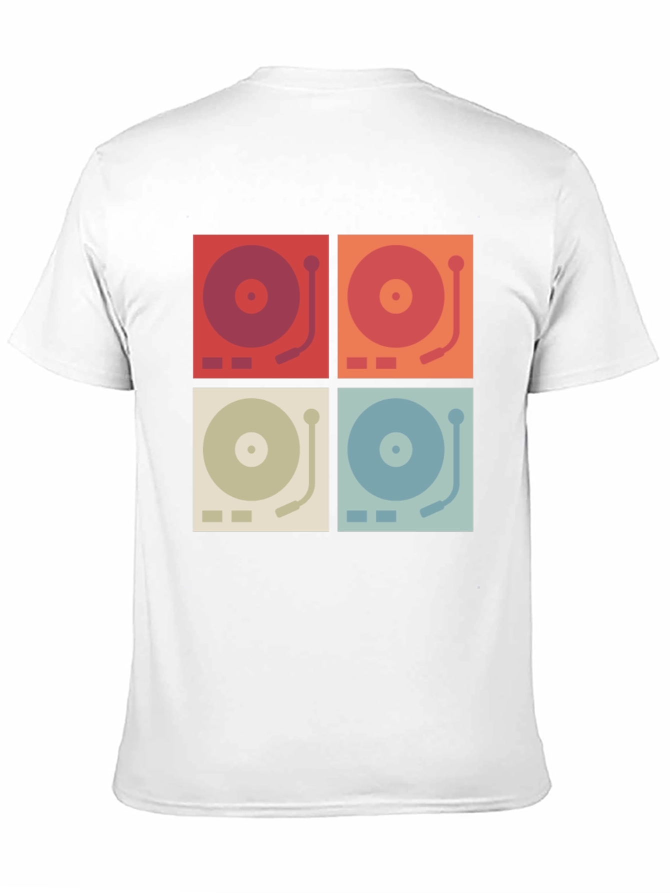 Retro Turntable Graphic Tee