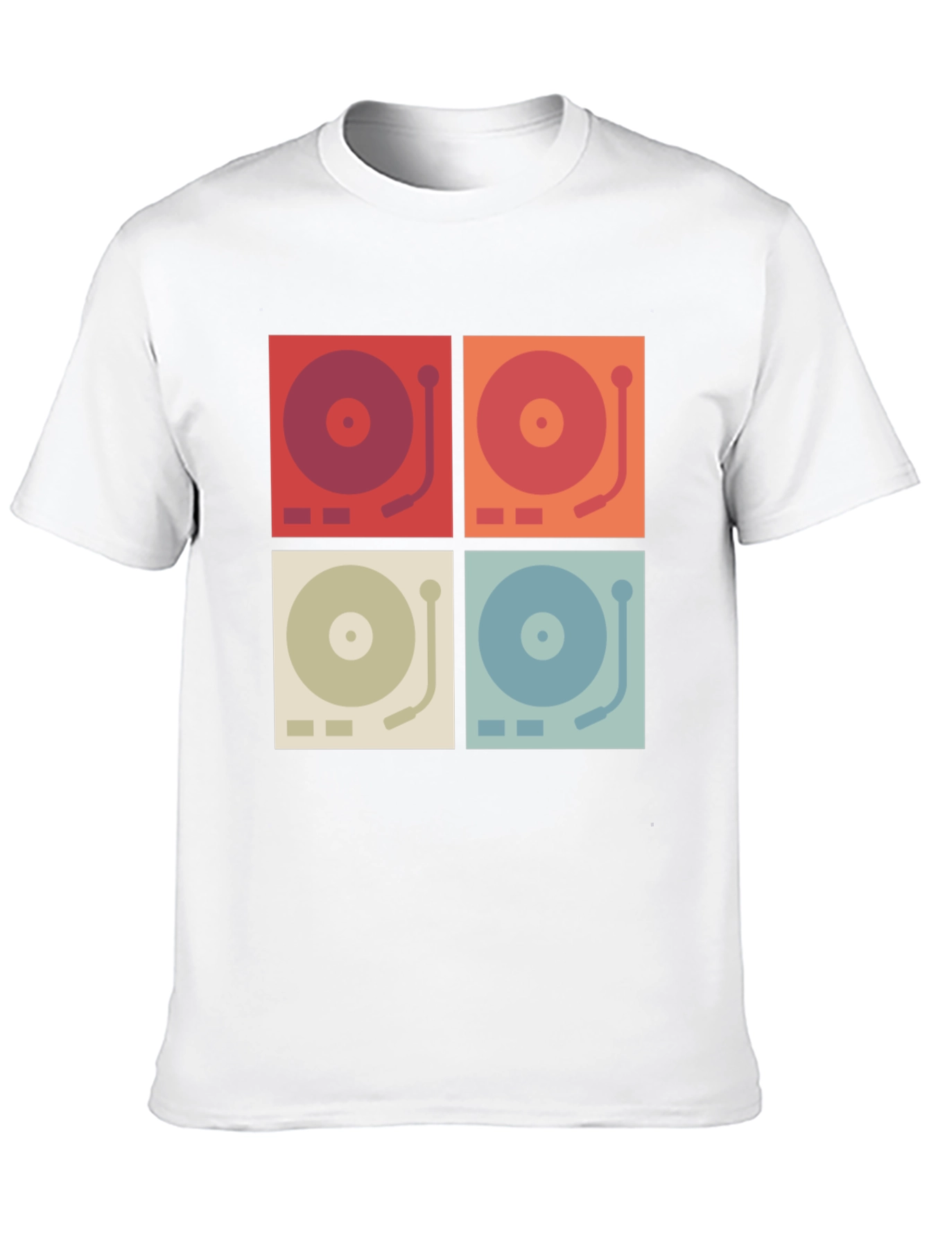 Retro Turntable Graphic Tee