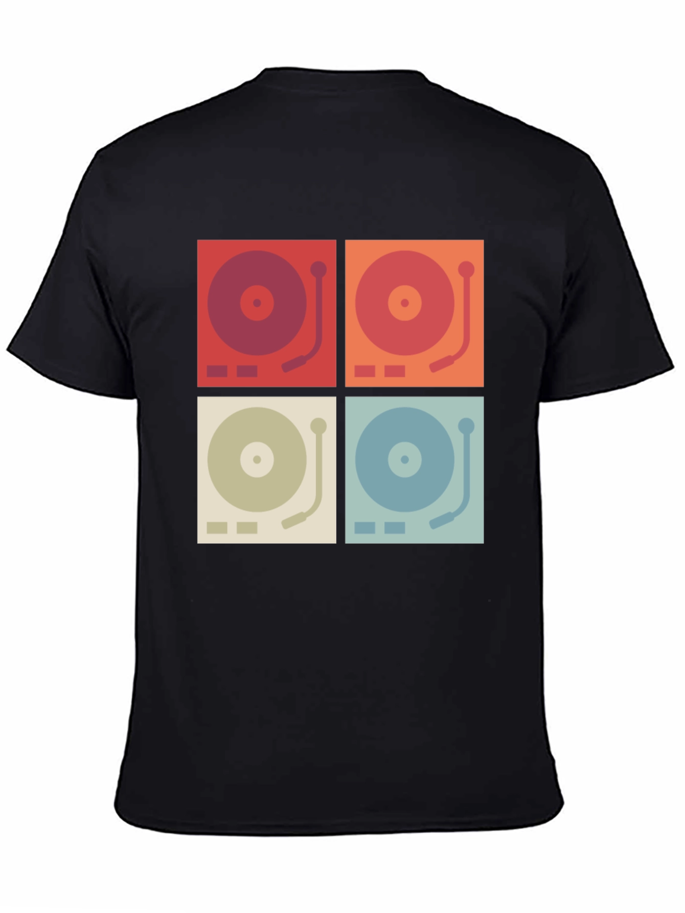Retro Turntable Graphic Tee