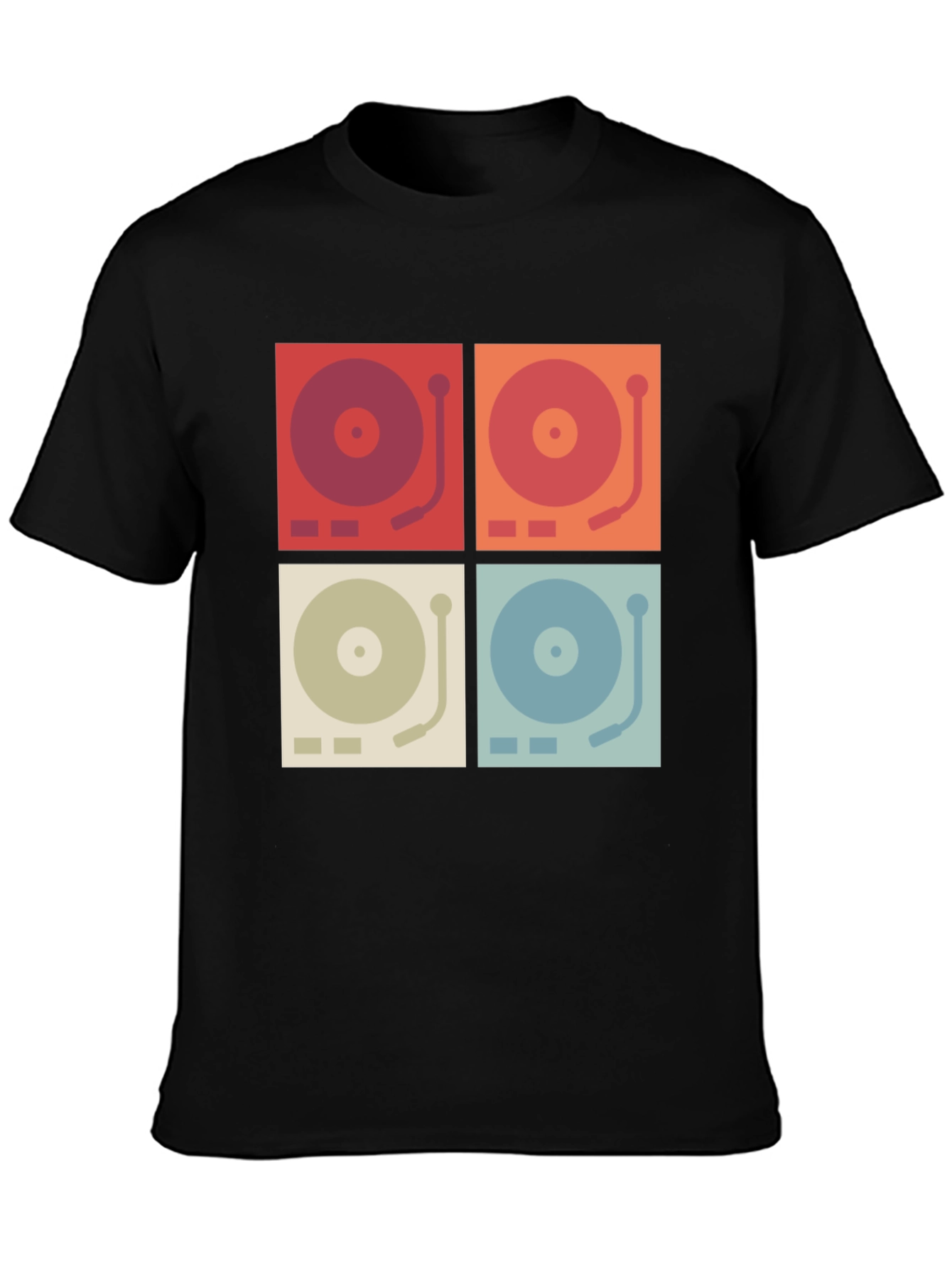 Retro Turntable Graphic Tee
