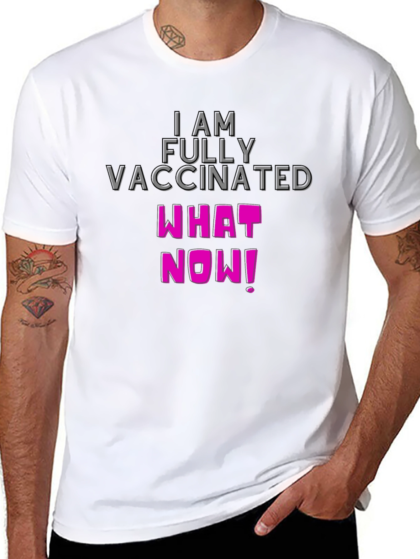 I Am Fully Vaccinated T-Shirt - Funny & Bold