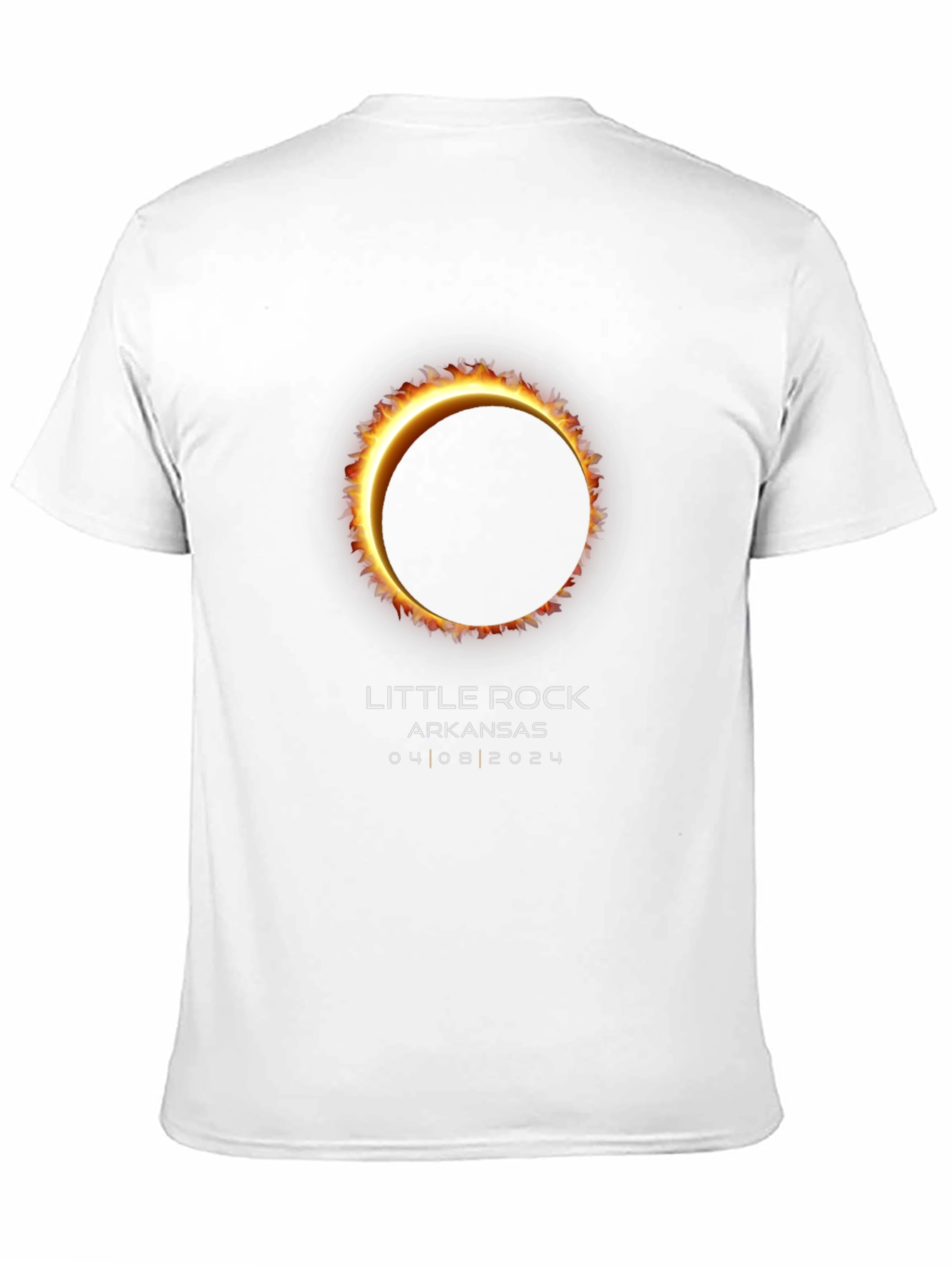 Little Rock Eclipse 2024 T-Shirt