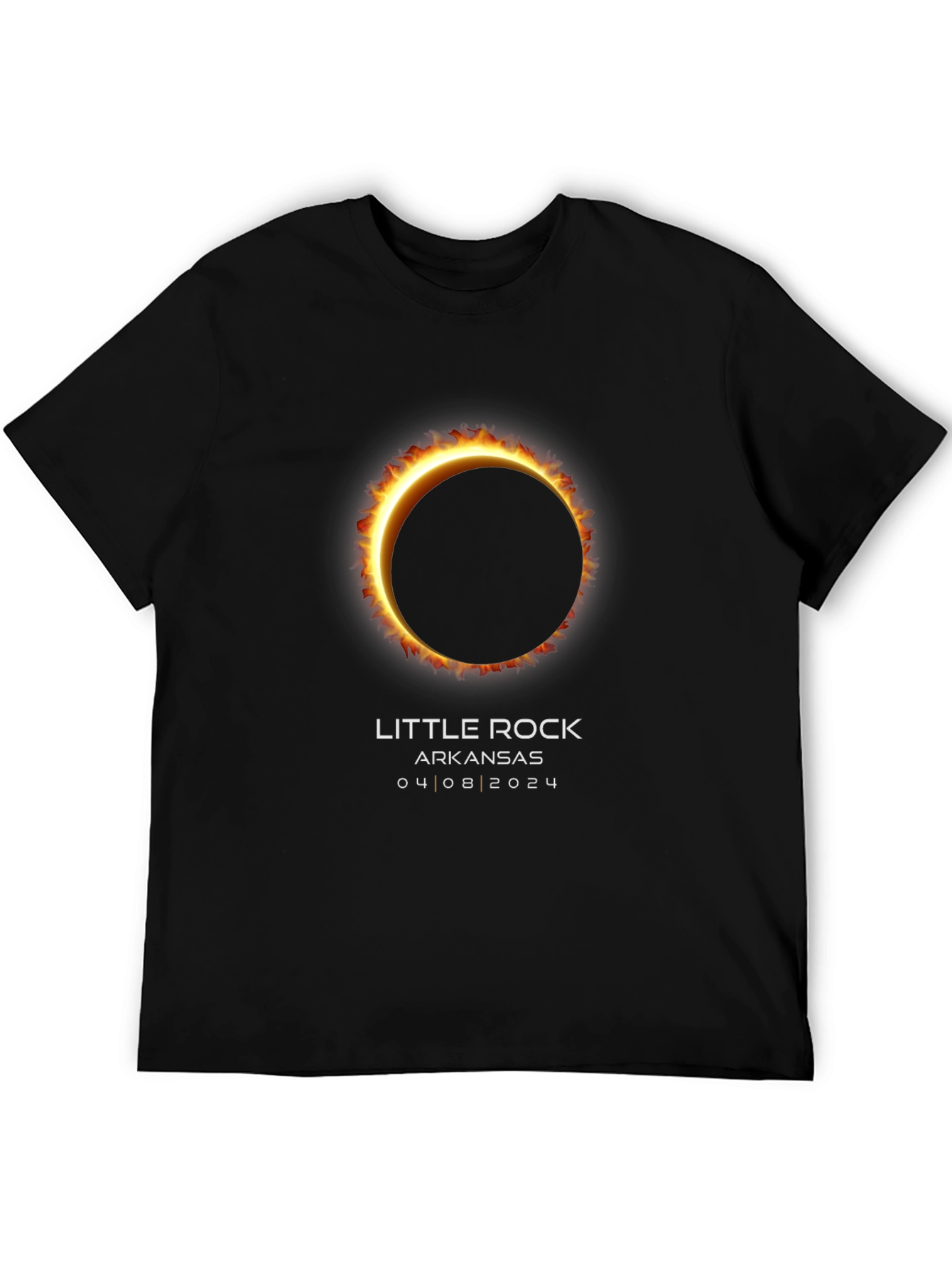 Little Rock Eclipse 2024 T-Shirt