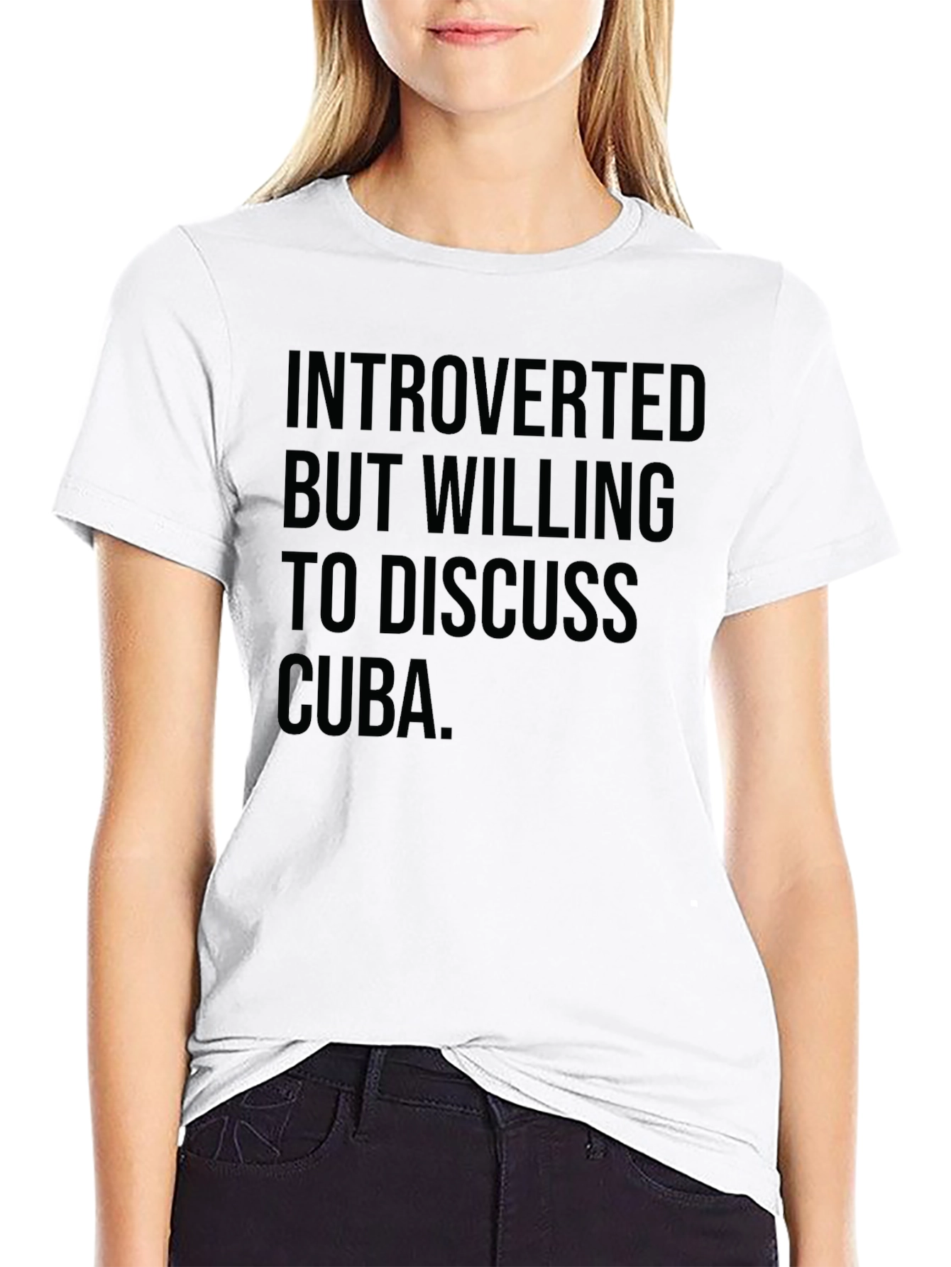 Introverted Cuba Enthusiast T-Shirt