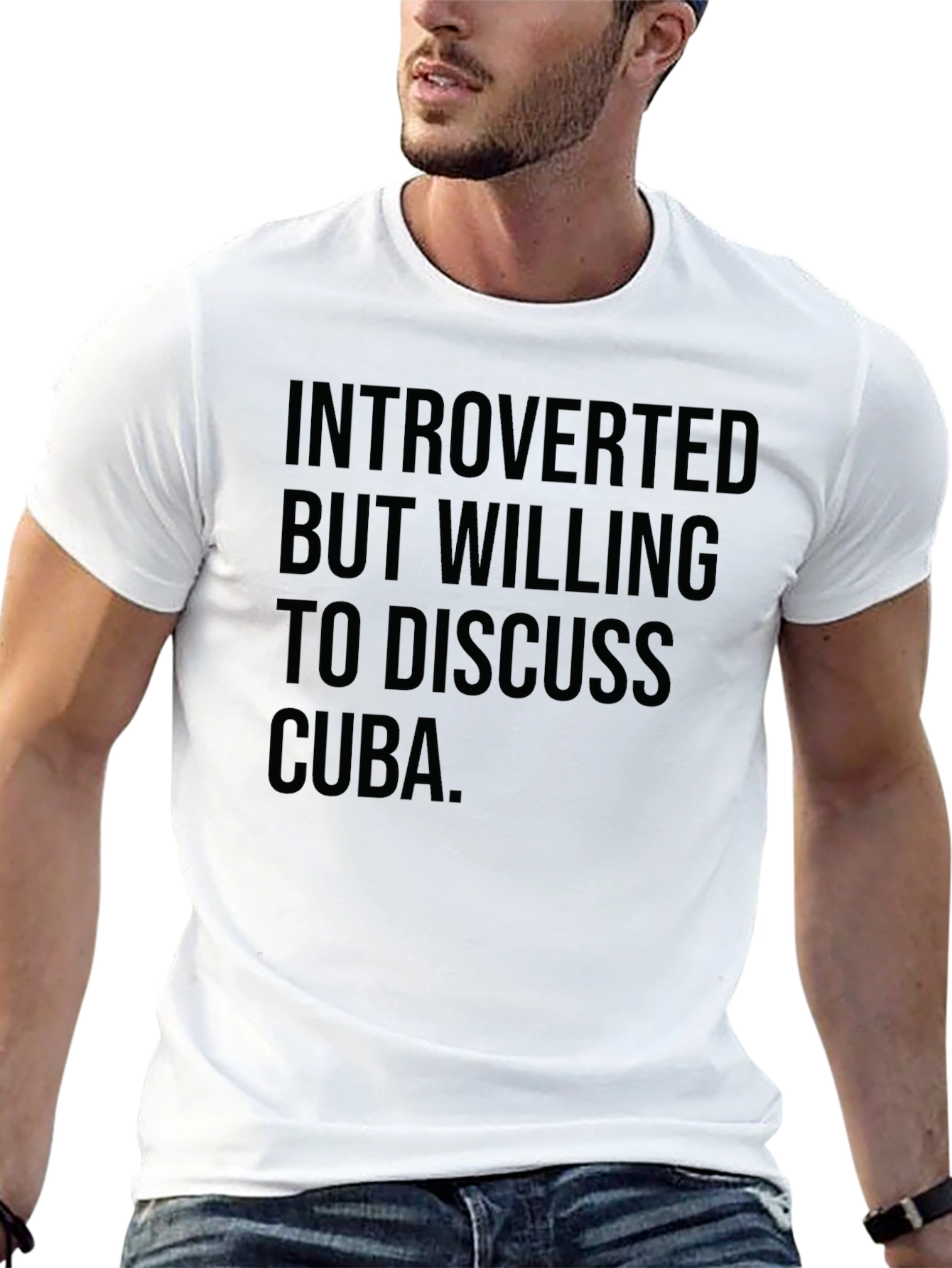 Introverted Cuba Enthusiast T-Shirt