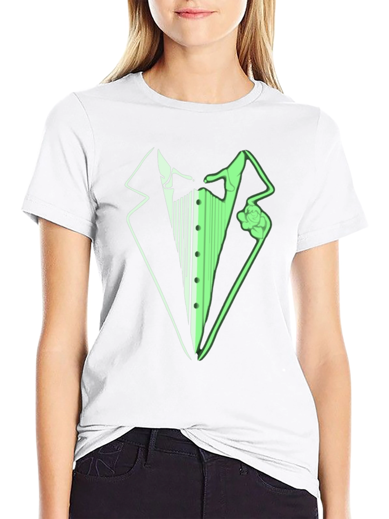 Tuxedo T-Shirt - Novelty Formal Wear Tee