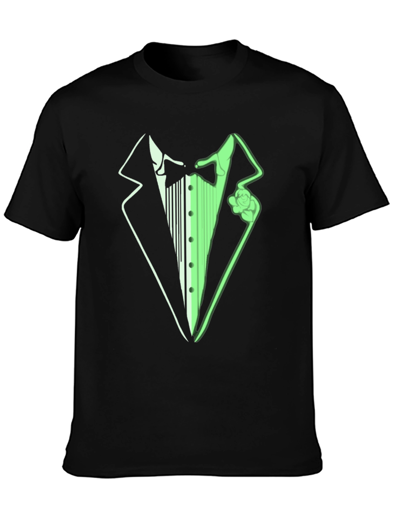 Tuxedo T-Shirt - Novelty Formal Wear Tee