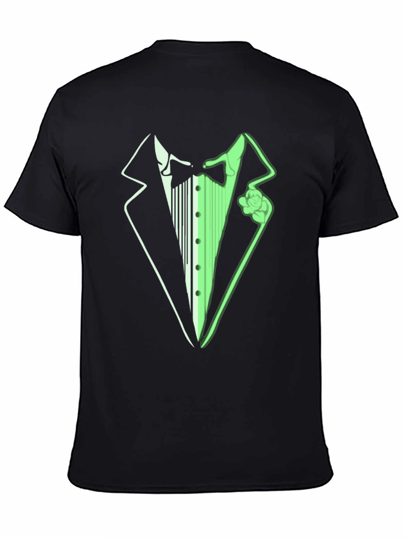 Tuxedo T-Shirt - Novelty Formal Wear Tee