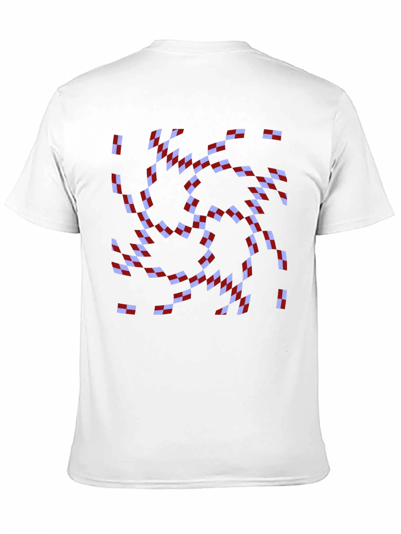 Optical Illusion Spiral Graphic Tee