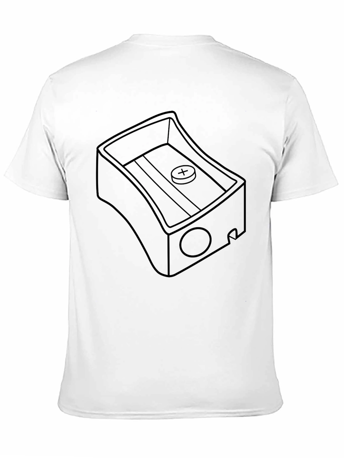 Pencil Sharpener Graphic T-Shirt