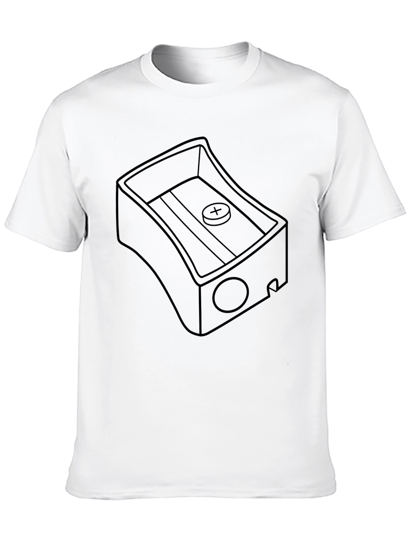 Pencil Sharpener Graphic T-Shirt