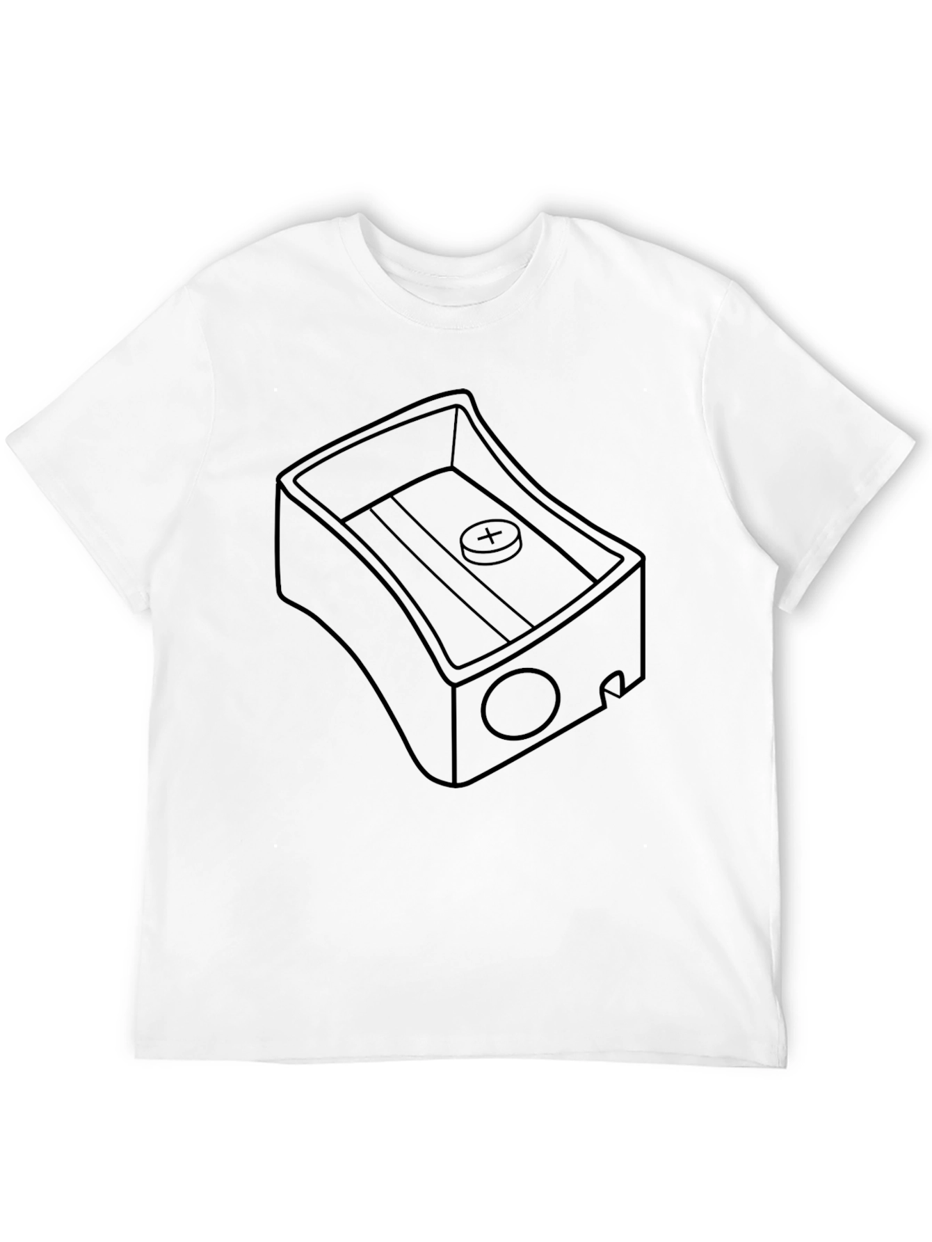 Pencil Sharpener Graphic T-Shirt