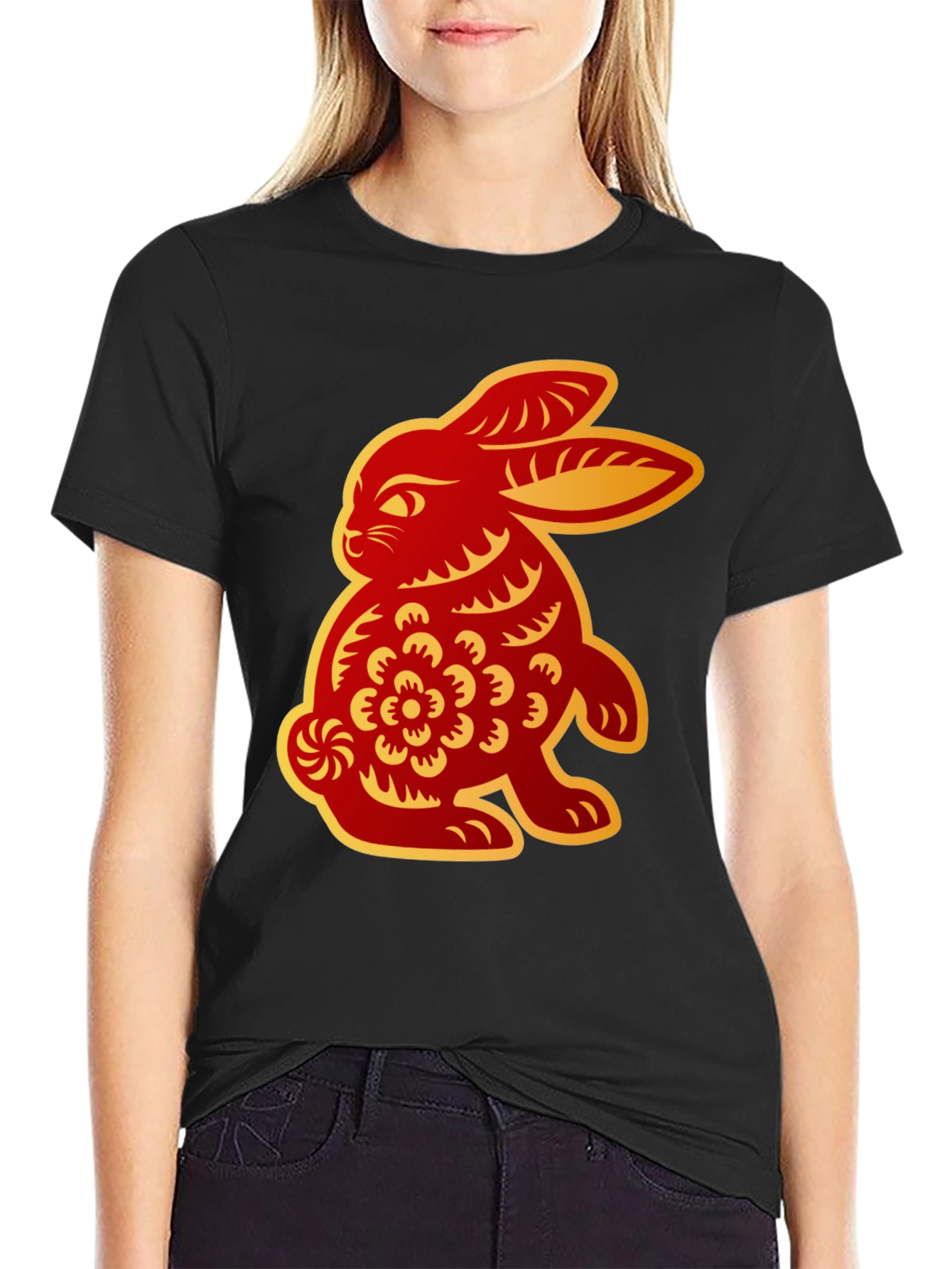 Year of the Rabbit T-Shirt - Chinese New Year