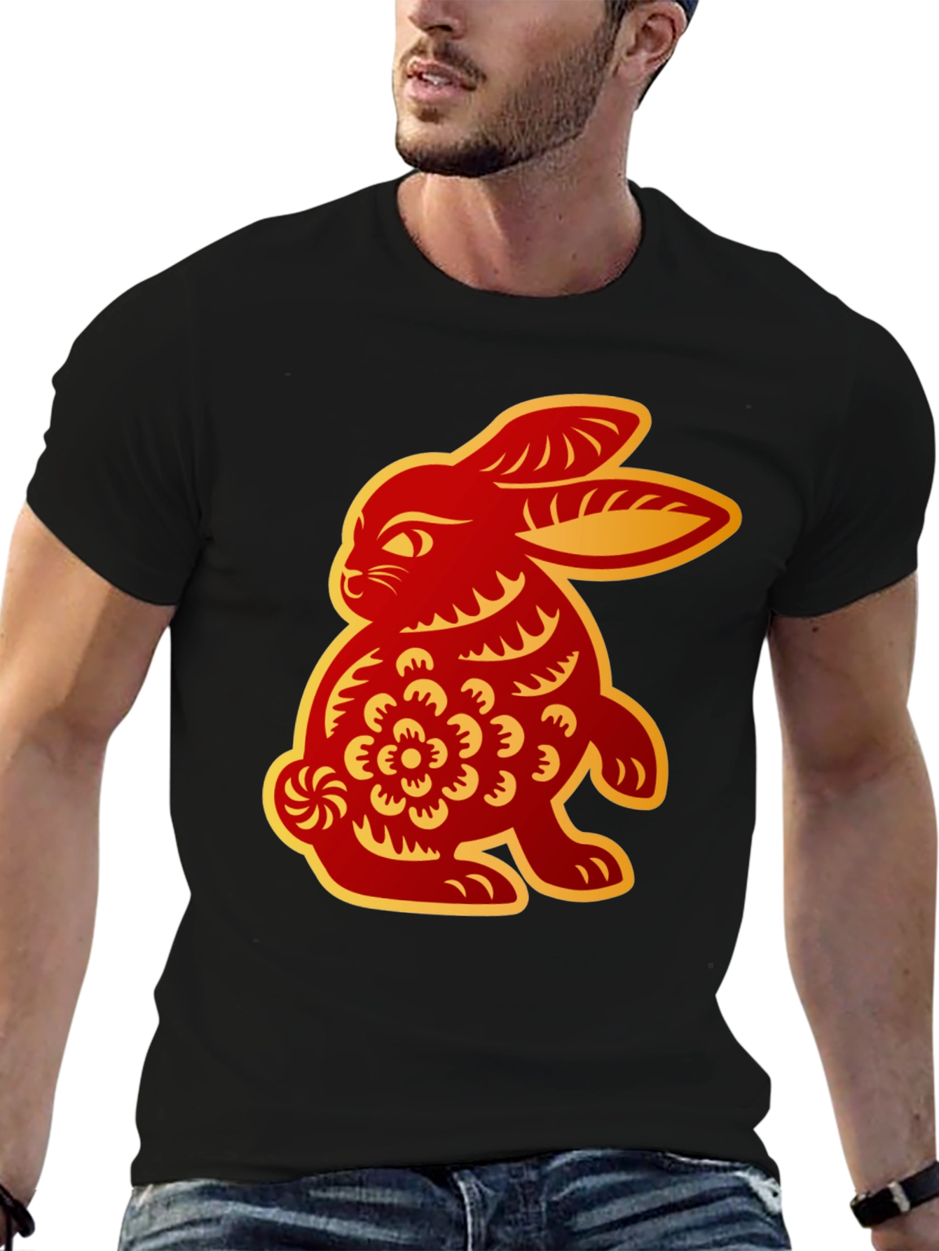 Year of the Rabbit T-Shirt - Chinese New Year