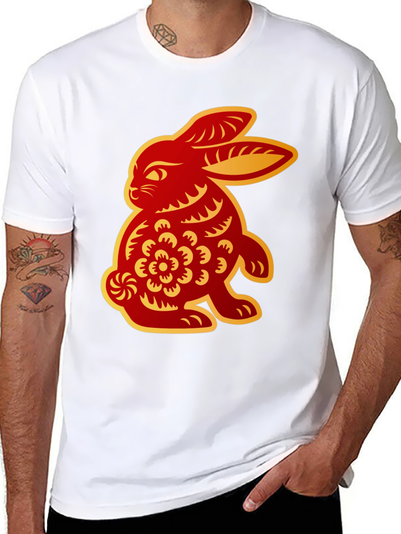 Year of the Rabbit T-Shirt - Chinese New Year