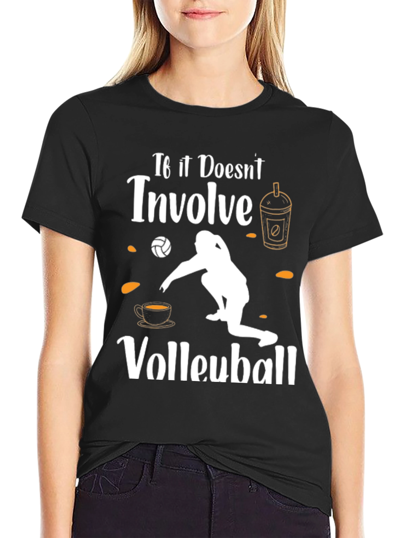 Volleyball and Coffee T-Shirt