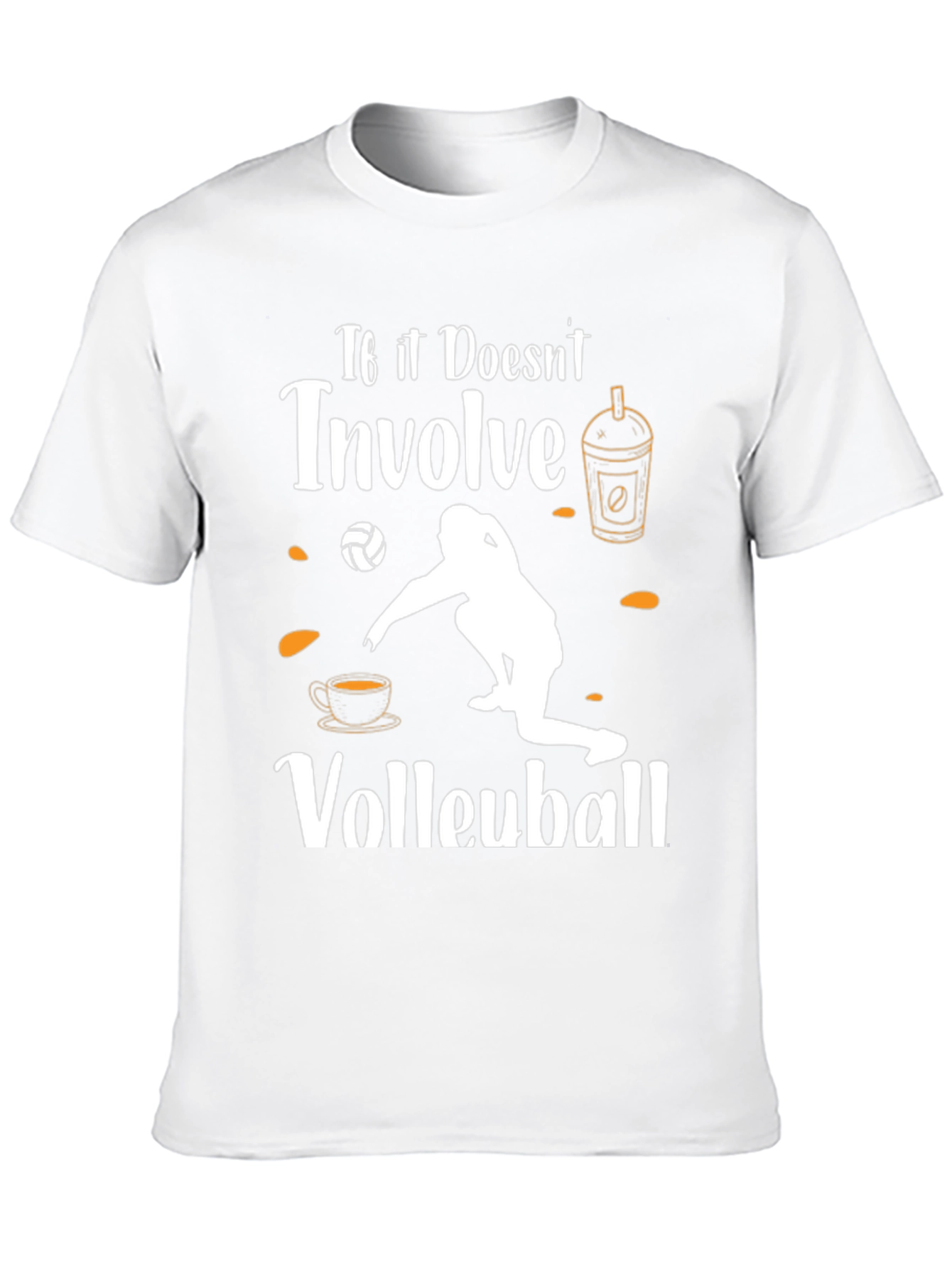 Volleyball and Coffee T-Shirt