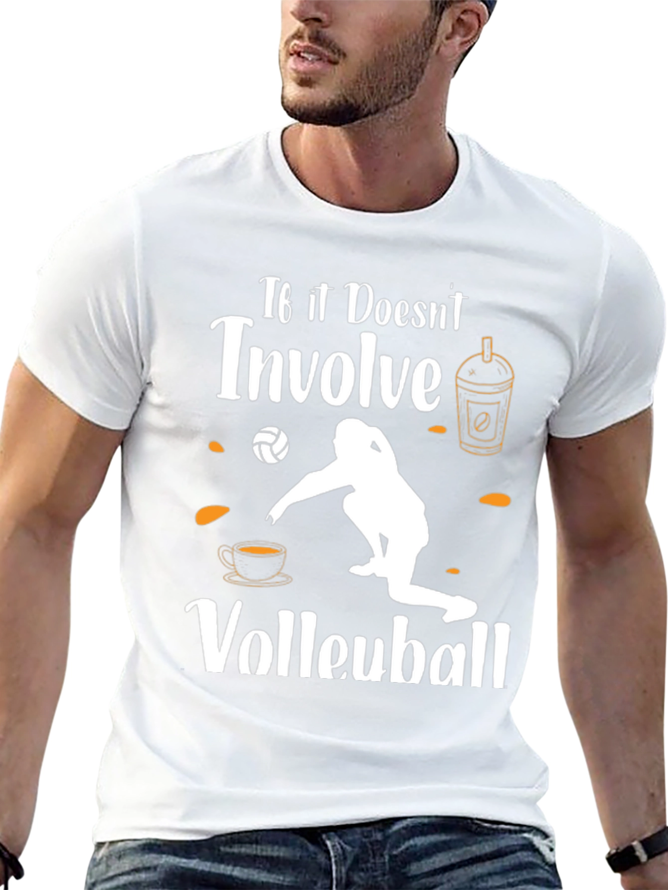 Volleyball and Coffee T-Shirt