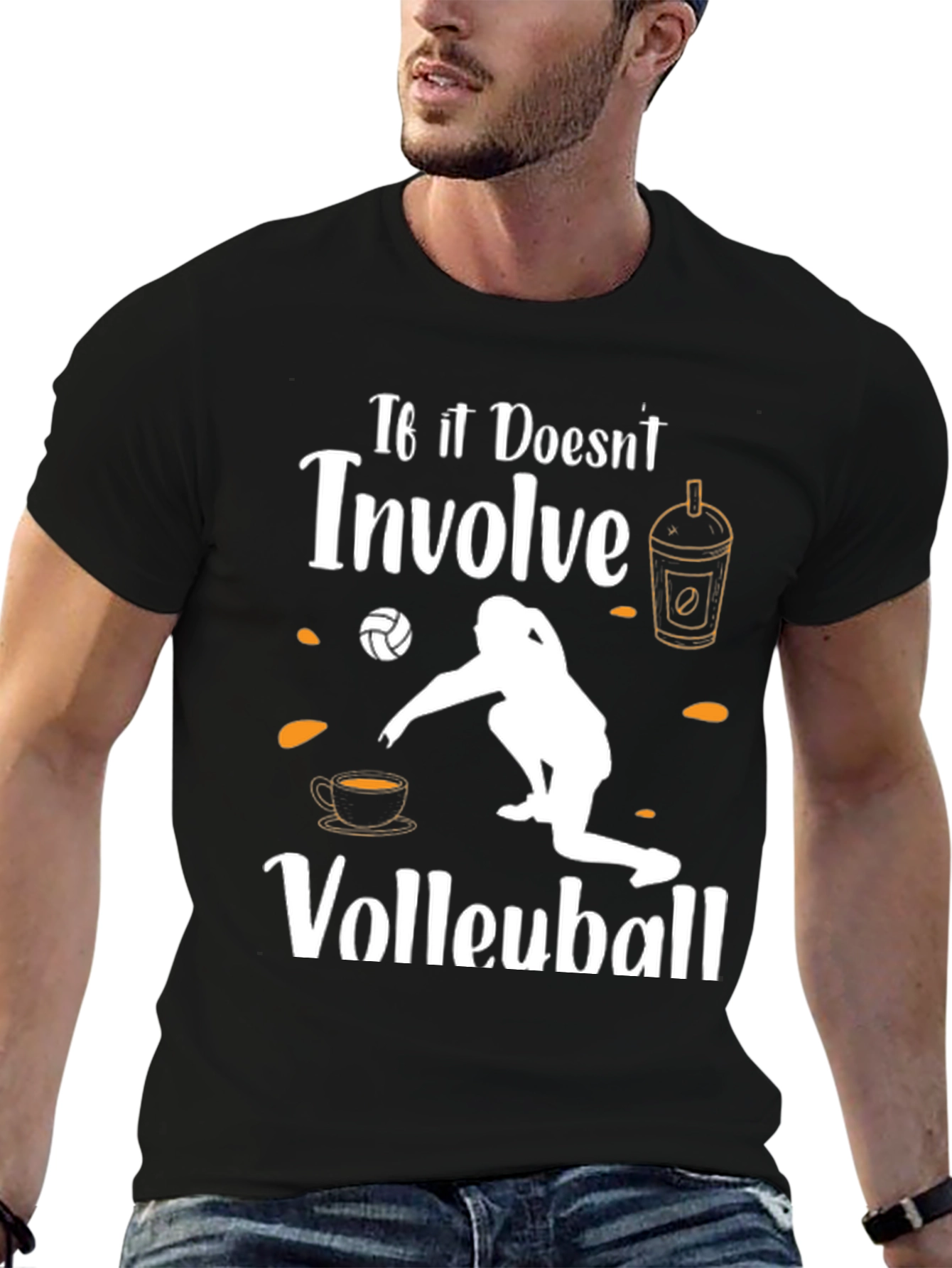 Volleyball and Coffee T-Shirt