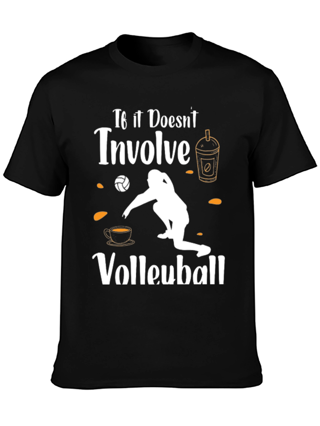 Volleyball and Coffee T-Shirt