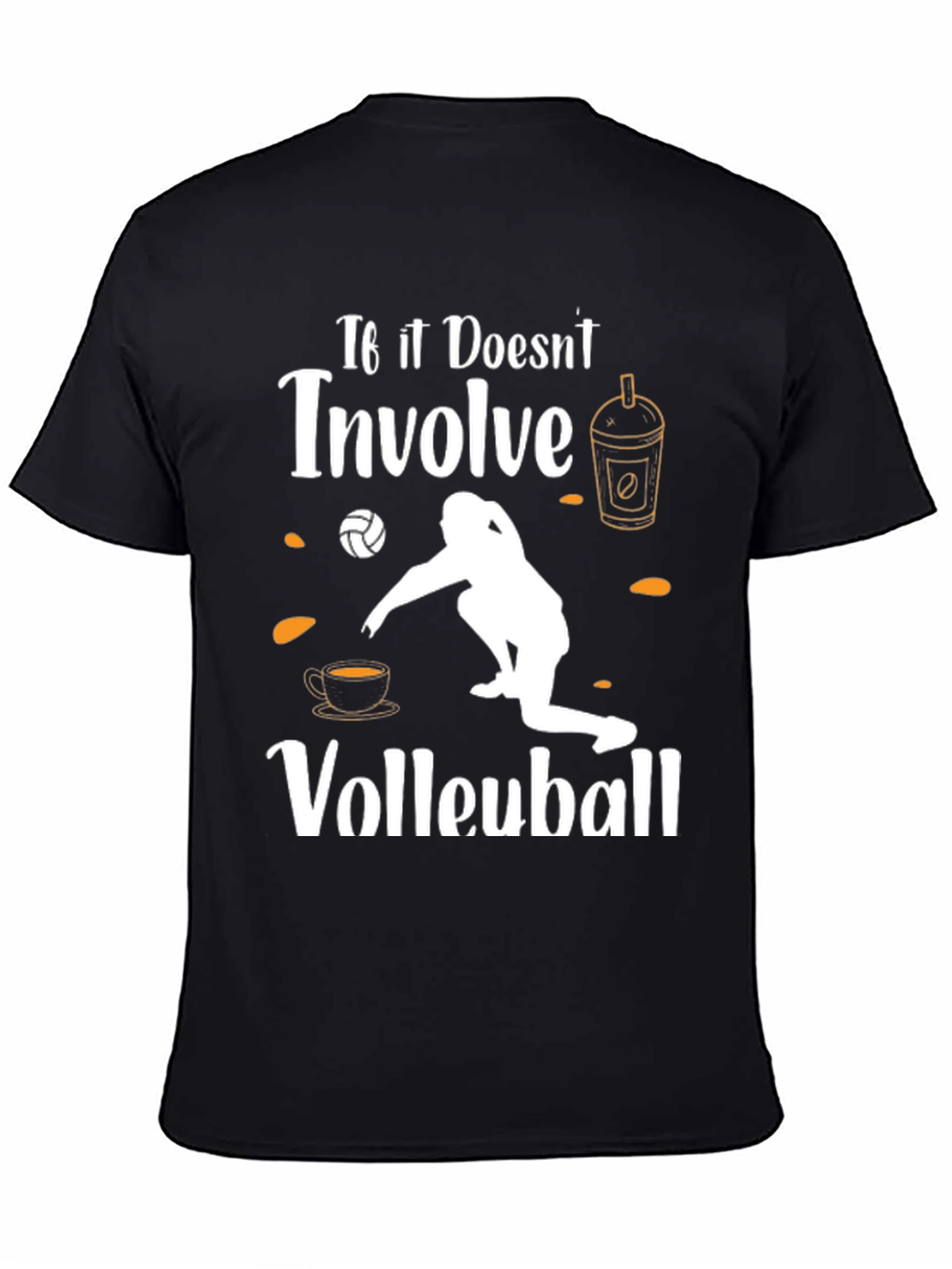 Volleyball and Coffee T-Shirt