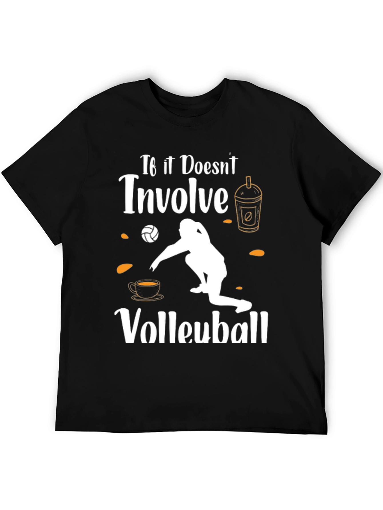 Volleyball and Coffee T-Shirt