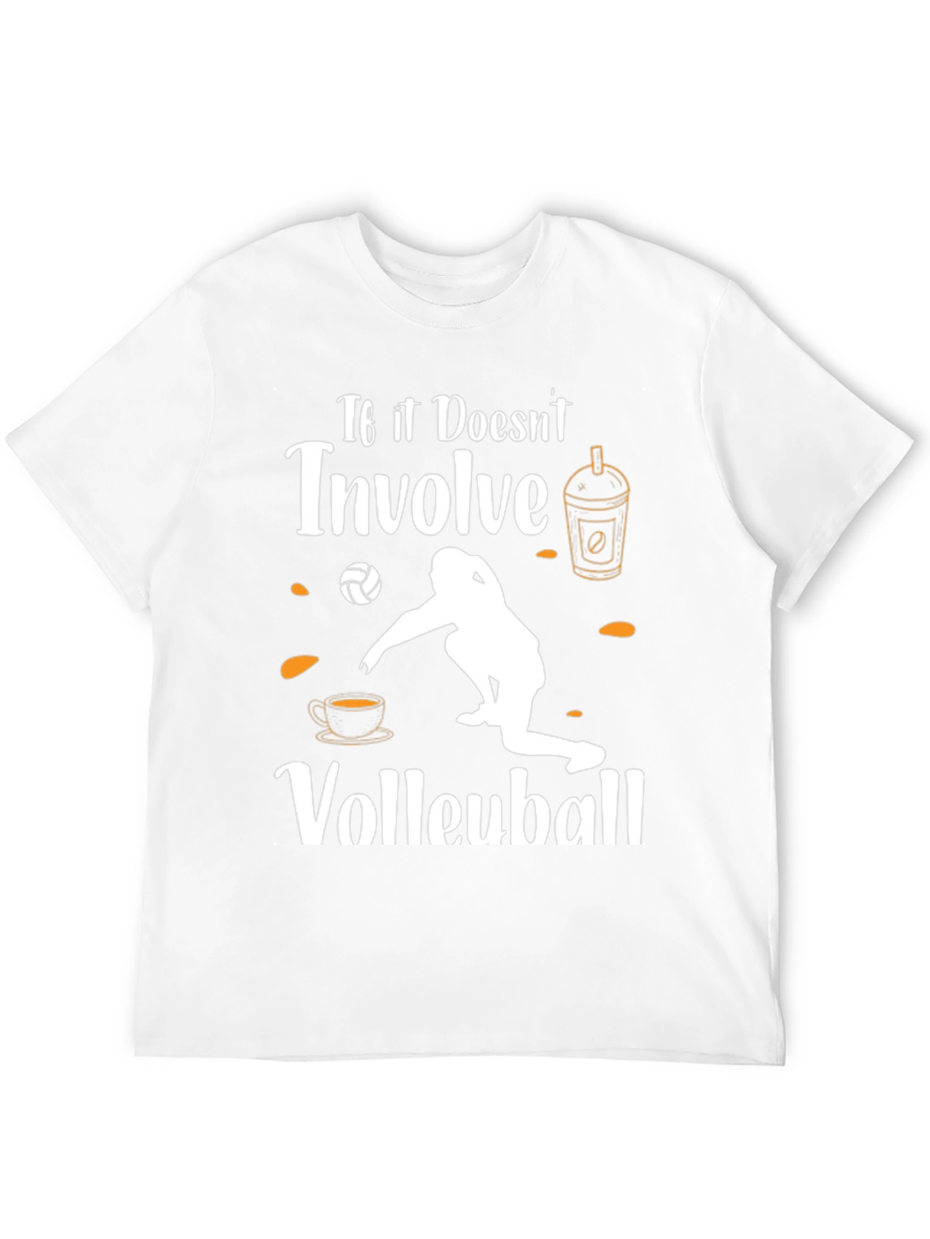 Volleyball and Coffee T-Shirt