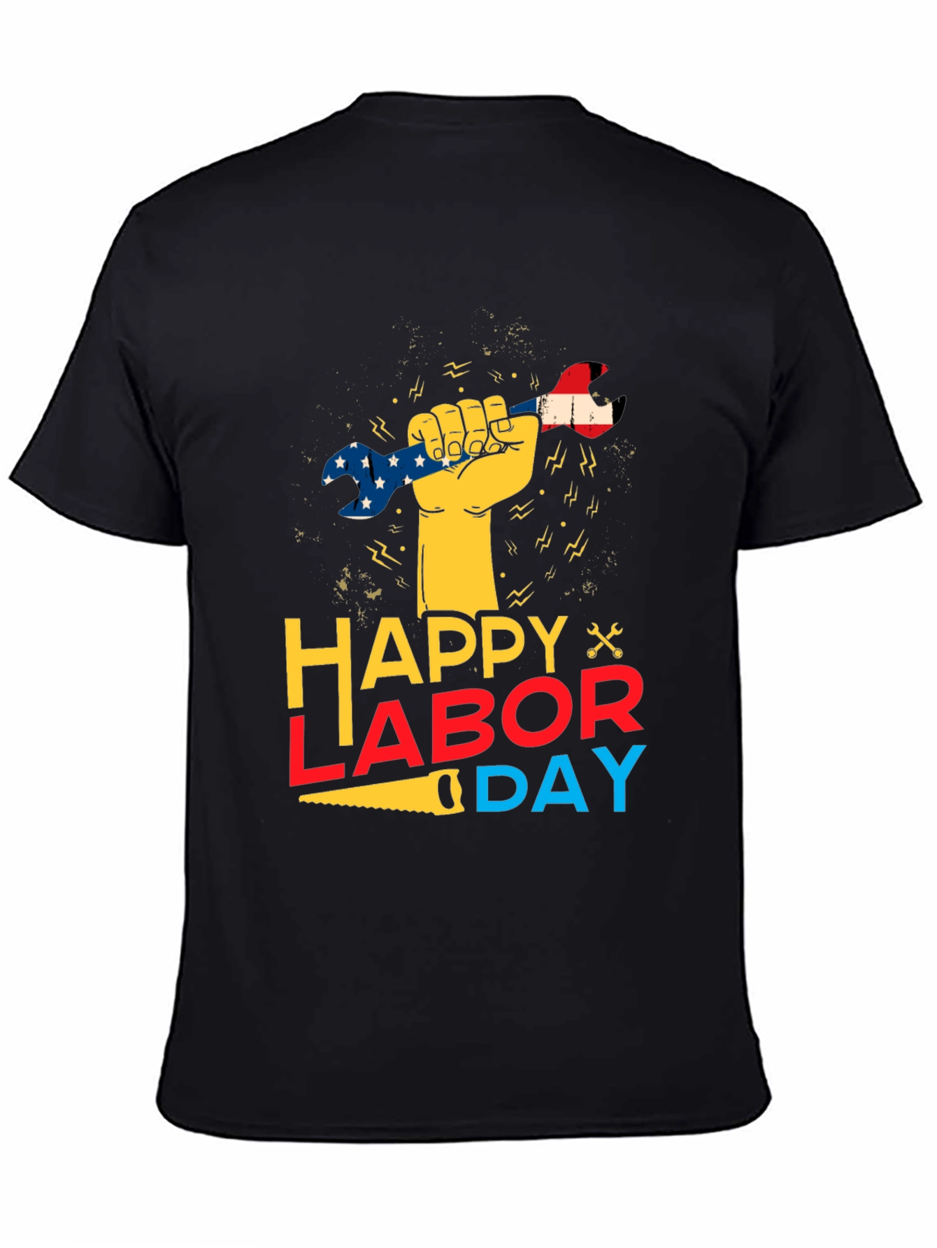 Happy Labor Day Graphic T-Shirt