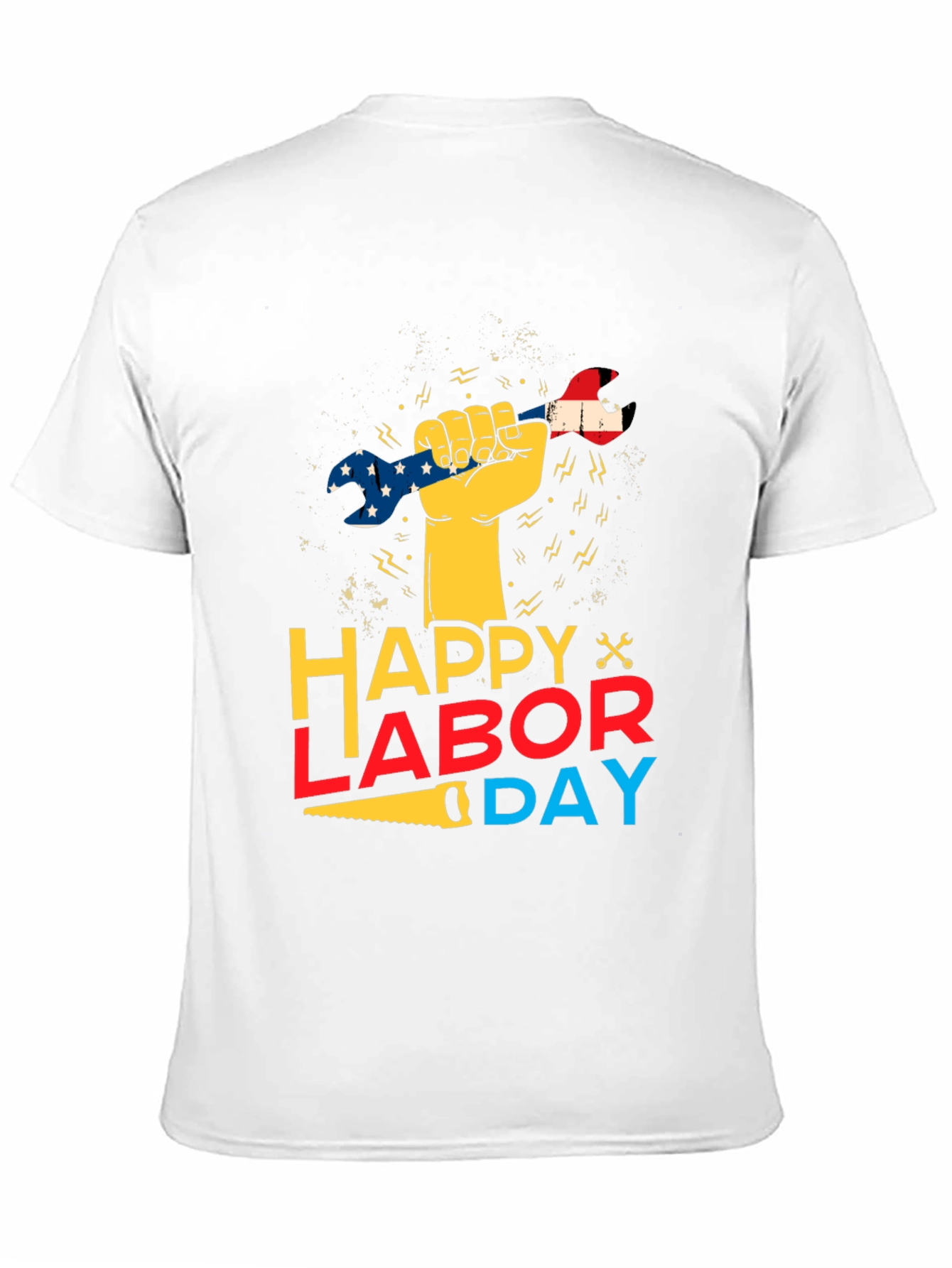 Happy Labor Day Graphic T-Shirt