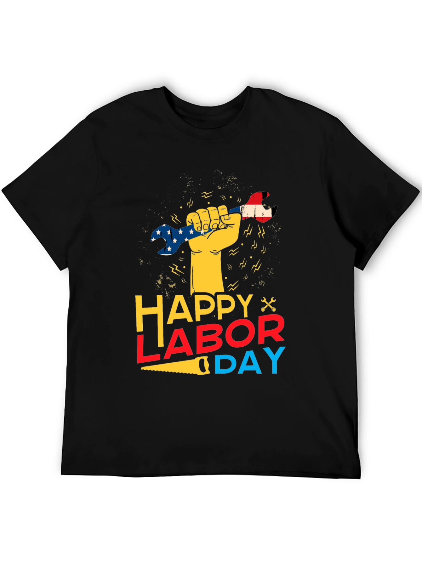 Happy Labor Day Graphic T-Shirt