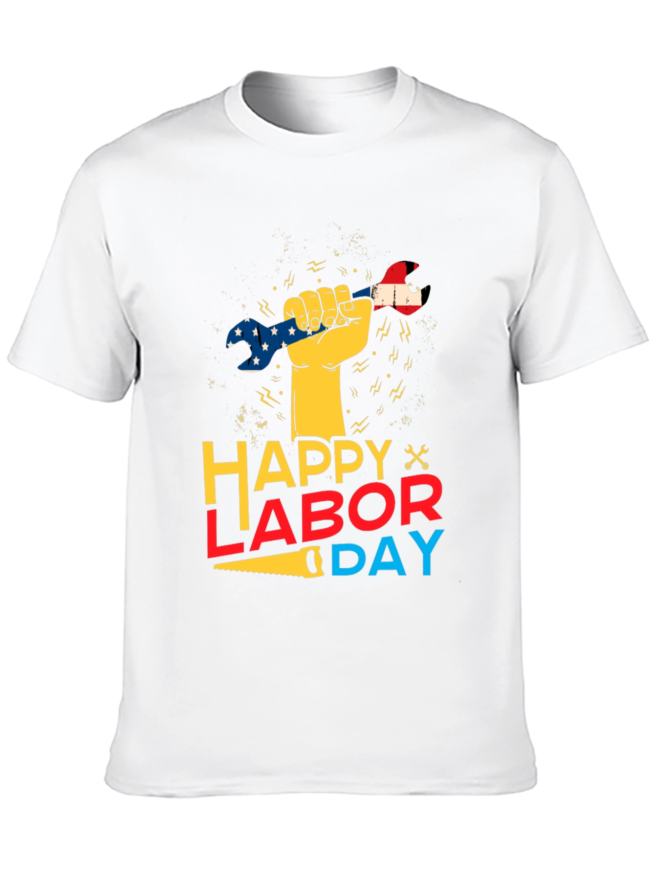 Happy Labor Day Graphic T-Shirt