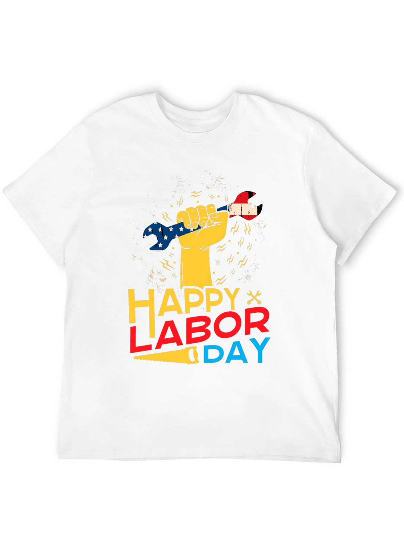 Happy Labor Day Graphic T-Shirt