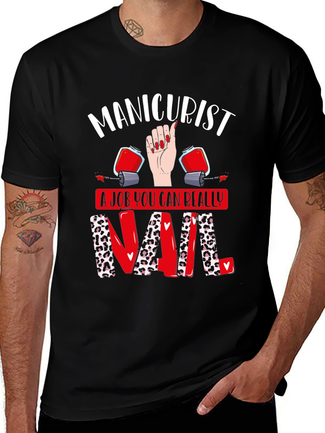 Manicurist Nail T-Shirt