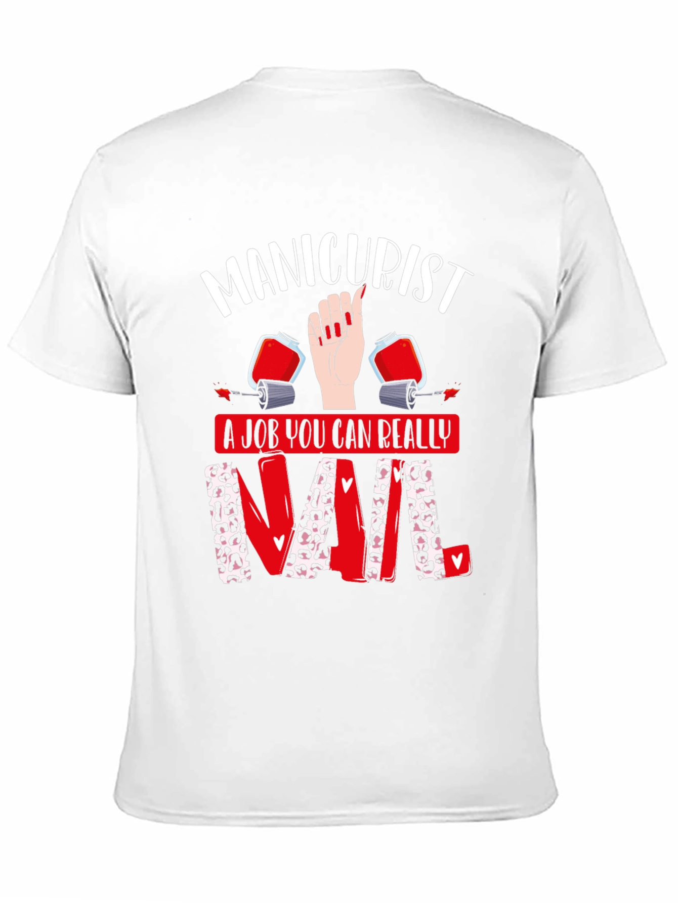 Manicurist Nail T-Shirt