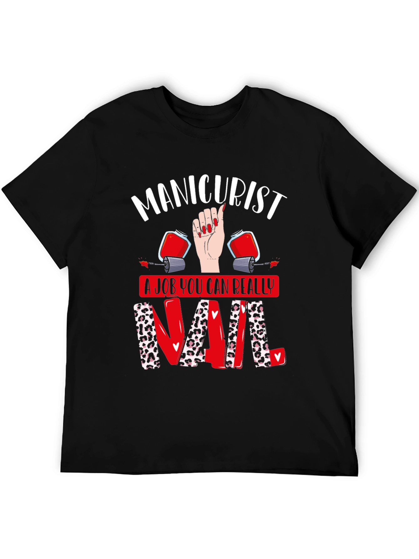 Manicurist Nail T-Shirt