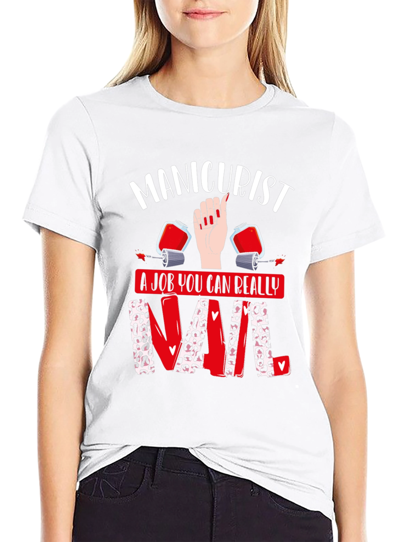 Manicurist Nail T-Shirt